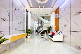 GÒ VẤP – 4 TẦNG - MỚI ĐẸP LUNG LINH - 65M2 – ĐƯỜNG XE HƠI – CHỈ 7 TỶ